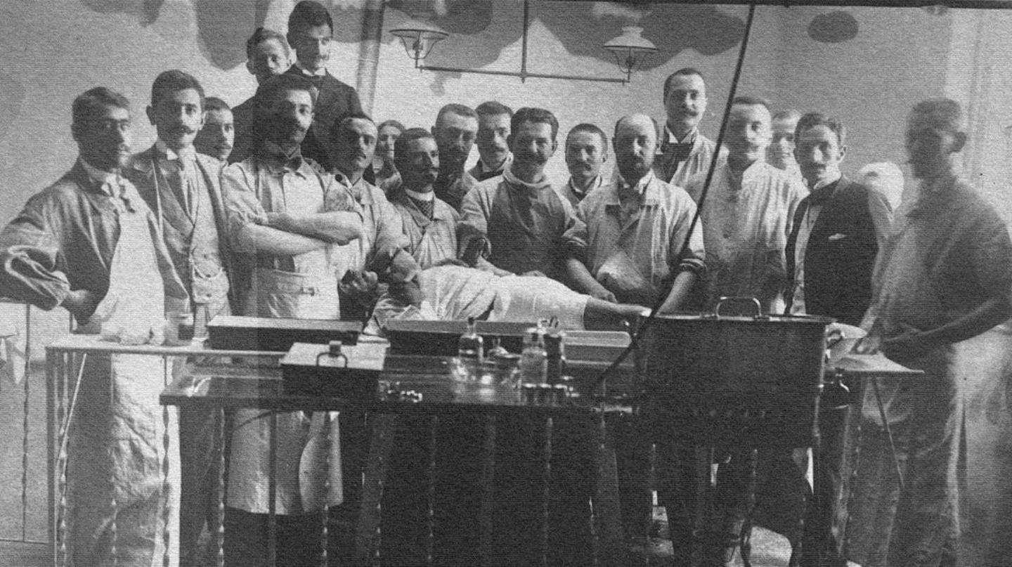Dr. Nicolae Minovici - Fondatorul Societății de Salvare